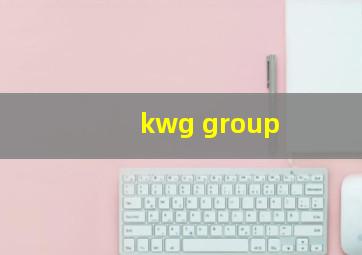 kwg group